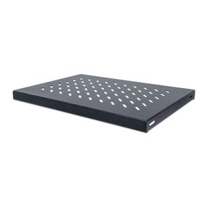 INTELLINET Fachboden 1HE 483x345mm bis 50kg schwarz