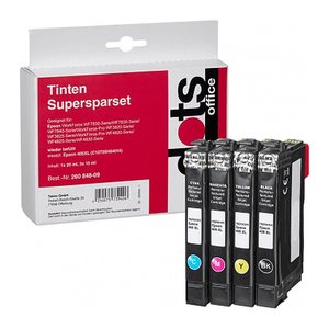 dots  schwarz, cyan, magenta, gelb Druckerpatronen kompatibel zu EPSON 405XL BK/C/M/Y, 4er-Set
