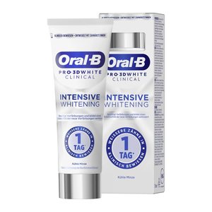 Oral-B PRO 3D WHITE INTENSIVE WHITENING kühle Minze Zahnpasta 75 ml