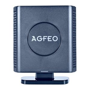AGFEO DECT IP-Repeater pro schwarz