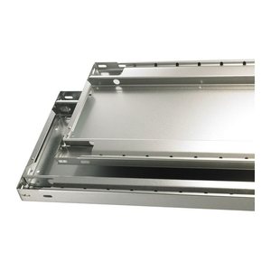 SCHULTE Stahlfachboden silber 100,0 x 40,0 cm, 1 St.