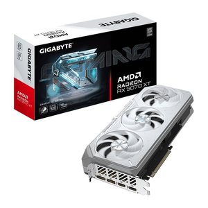 Gigabyte Radeon RX9070 XT Gaming OC ICE 16GB GDDR6 2xHDMI 2x