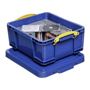 Really Useful Box Aufbewahrungsbox 18,0 l blau 48,0 x 39,0 x 20,0 cm, 1 St.