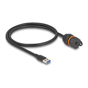 DELOCK USB 5 Gbps Kabel USB Typ-A Stecker zu USB Typ-A Bu