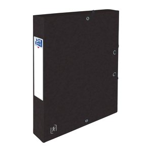 OXFORD Heftbox TOP FILE+ 4,0 cm schwarz, 1 St.
