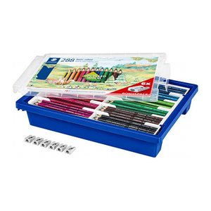 STAEDTLER Noris® colour 187 Buntstifte farbsortiert, 288 St.
