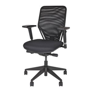 BISLEY Bürostuhl Optime, DSON733 Stoff schwarz, Gestell schwarz