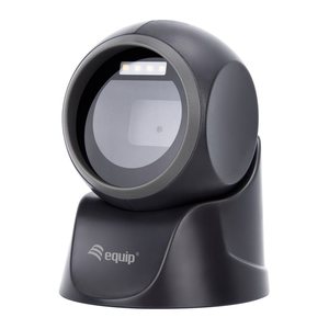 Equip 2D-Omni-Direkt. Desktop Barcodescanner USB schwarz