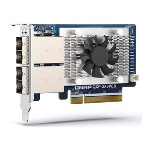 QNAP QXP-3X8PES (SFF-8644 1x2) 2ports PCIe Gen3 x8 for JBOD