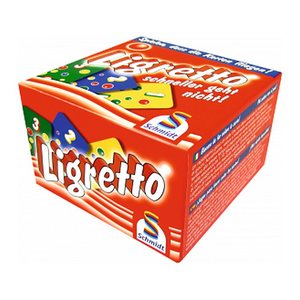 Schmidt Ligretto rot Kartenspiel, 1 St.