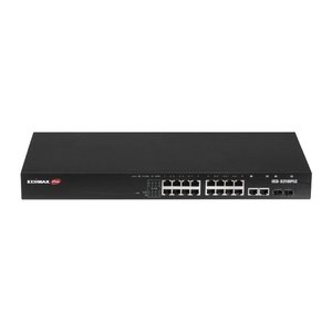 EDIMAX Switch Industrial 18 Gigabit Port + 2 RJ45/SFP Combo
