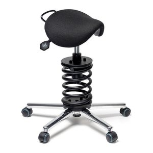 meychair Sattelhocker A34-TRG-ST2 04200 schwarz, 1 St.