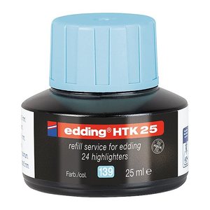 edding Nachfülltinte e-HTK25 blau