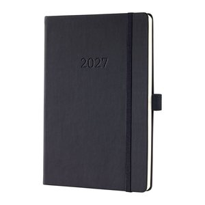 SIGEL Buchkalender Conceptum 2027 schwarz, 1 St.