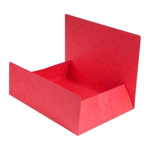 Exacompta Sammelmappen DIN A4 rot, 25 St.
