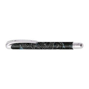 ONLINE® Rollerball College Tintenroller Black Dragon 0,7 mm, Schreibfarbe: blau, 1 St.