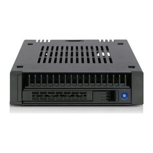IcyDock 1x2.5" SATA/SAS in 1x3.5" bay mobile rack screwless