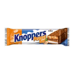 Knoppers® Erdnuss  Nussriegel, 24 St.
