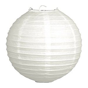 Rayher Lampions weiß Ø 20,0 cm, 2 St.