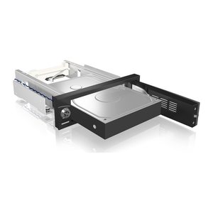 ICY BOX Wechselrahmen 3.5 Zoll SATA für 5.25 IB-168SK-B