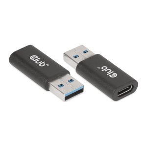 Club3D Adapter USB 3.2 Typ A <> USB 3.2 Typ C St/Bu retail