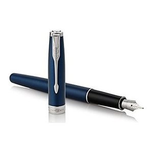 PARKER Sonnet Patronenfüller blau M (mittel), 1 St.