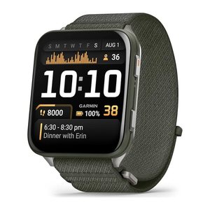 GARMIN Venu X1 Smartwatch moosgrün