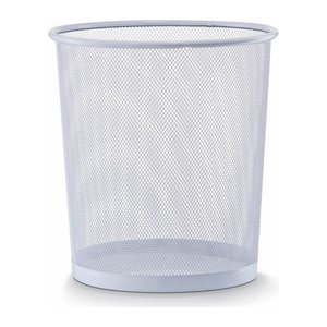 Zeller Papierkorb 14,0 l weiß, 1 St.