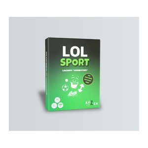 ANZEN - LOL SPORT - Lachen "verboten" 12+