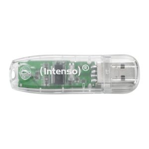 Intenso USB-Stick Rainbow Line transparent 32 GB, 1 St.