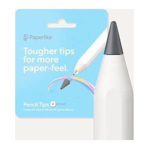 Paperlike Spitzen für Eingabestift grau, 4 St.