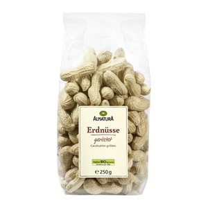 ALNATURA Bio Erdnüsse  250,0 g, 1 St.