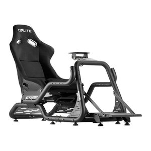 OPLITE Cockpit GTR S8 Infinity Force black retail (Speditionsversand)