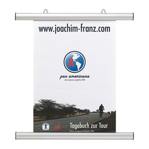 FRANKEN Klemmleisten 60,0 cm silber Wandmontage, 2 St.