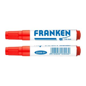 FRANKEN Flipchart-Marker rot 2,0 - 6,0 mm, 1 St.