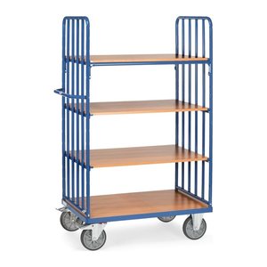 fetra Etagenwagen 8311 blau 60,9 x 116,9 x 180,0 cm