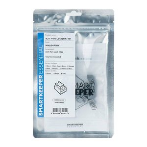 SmartKeeper Mini "RJ11 Port" Blocker grau 10 Stk.
