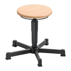 meychair Sitz- & Stehhocker A1-TG-B 09001 buche, 1 St.