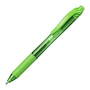 Pentel ENERGEL BL107 Gelschreiber grün/transparent 0,35 mm, Schreibfarbe: grün, 1 St.