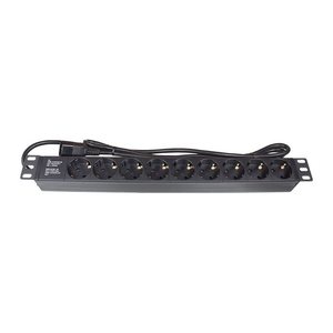 Good Connections 19" PDU Steckdosenleiste 9-fach