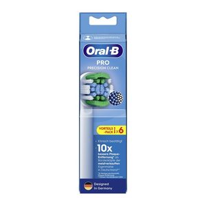 Oral-B PRO Precision Clean Zahnbürstenaufsätze, 6 St.
