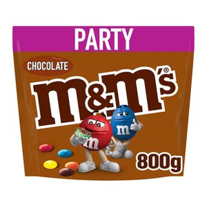 m&m's CHOCO Schokobonbons 800,0 g, 1 St.