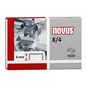 novus Heftklammern 8/4, 1 St.