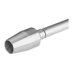 HAZET 9040LG-3-01 Venturidüse für Druckluftpistole 9,7/0,9 mm