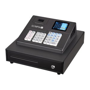 OLYMPIA Registrierkasse K100 (ohne TSE-Lizenz) schwarz