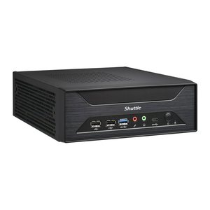 Shuttle Barebone slim XH810 inklusive 8GB DDR5 RAM