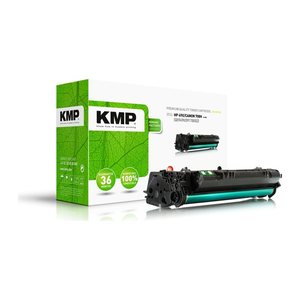 KMP H-T80  schwarz Toner kompatibel zu HP 49XXL; Canon  708H(Q5949X;  0917B002)