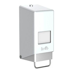 PGP Seifenspender Variomat M 12938005 weiß Metall 1,0 und 2,0 l, 1 St.