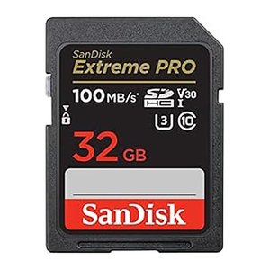 SanDisk Speicherkarte SDHC-Card Extreme PRO, 32 GB, 1 St.