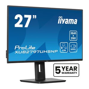 IIYAMA 68.5cm (27") XUB2797UHSNP-B1 16:9 HDMI+DP+USB-C Lif